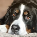 Copper storage disease dogs treatment