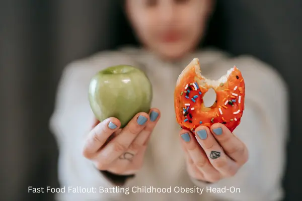 Fast Food Fallout: Battling Childhood Obesity Head-On
