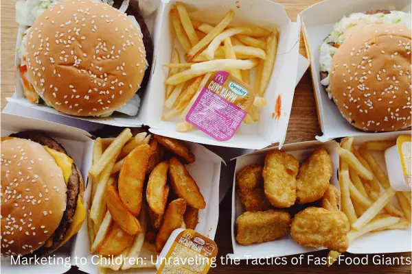Marketing to Children: Unraveling the Tactics of Fast-Food Giants