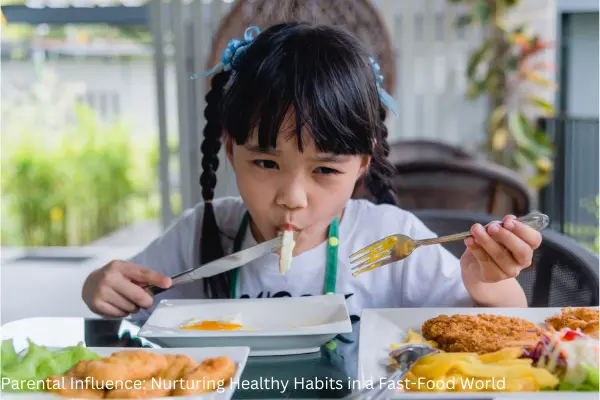Parental Influence: Nurturing Healthy Habits in a Fast-Food World