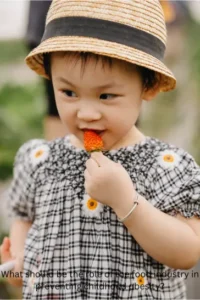 What should be the role of the food industry in preventing childhood obesity?