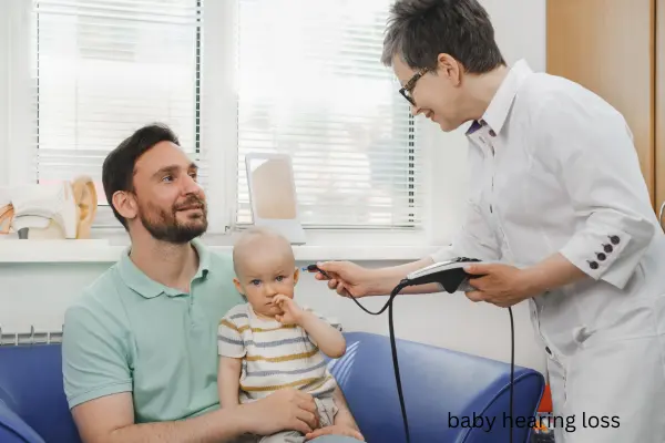 baby hearing loss