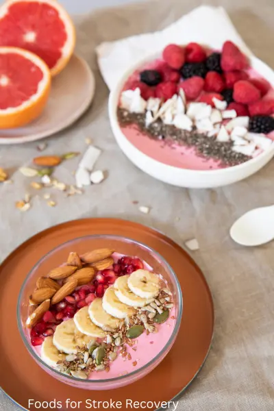 Foods for Stroke Recovery