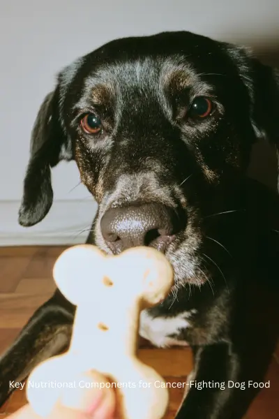 Key Nutritional Components for Cancer-Fighting Dog Food