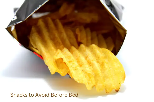 Snacks to Avoid Before Bed