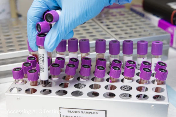 Accessing A1C Testing