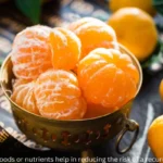 Can certain foods or nutrients help in reducing the risk of a recurrent stroke?