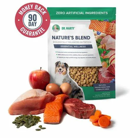 Dr. Marty’s Nature’s Blend Dog Chow: Is it the Real Deal?