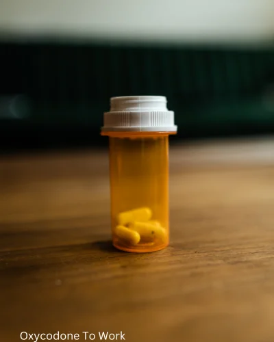 Oxycodone To Work