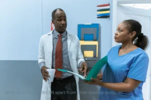 What sets Omega OBGYN apart from other medical practices