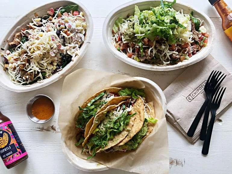 chipotle meals