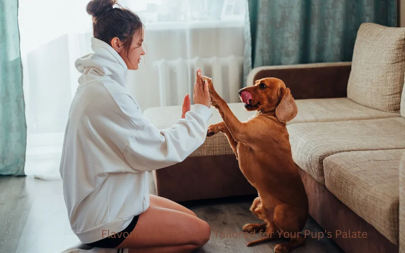 Flavorful Adventures Tailored for Your Pup's Palate