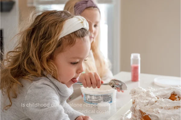 Is childhood obesity alone responsible for $14 billion in direct medical costs