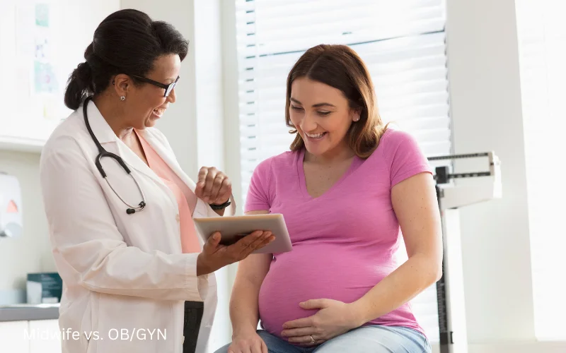 Navigating the Journey of Birth: Midwife vs. OB/GYN