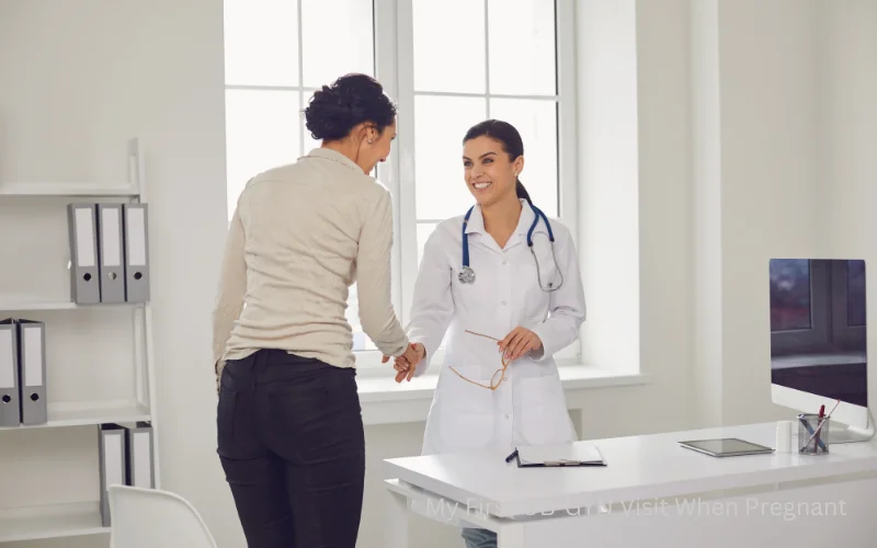 My First OB-GYN Visit When Pregnant