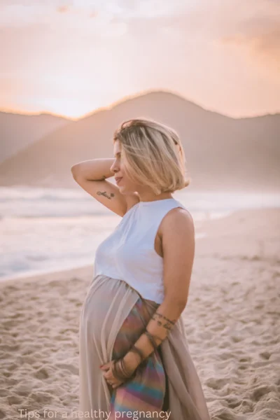 Tips for a healthy pregnancy