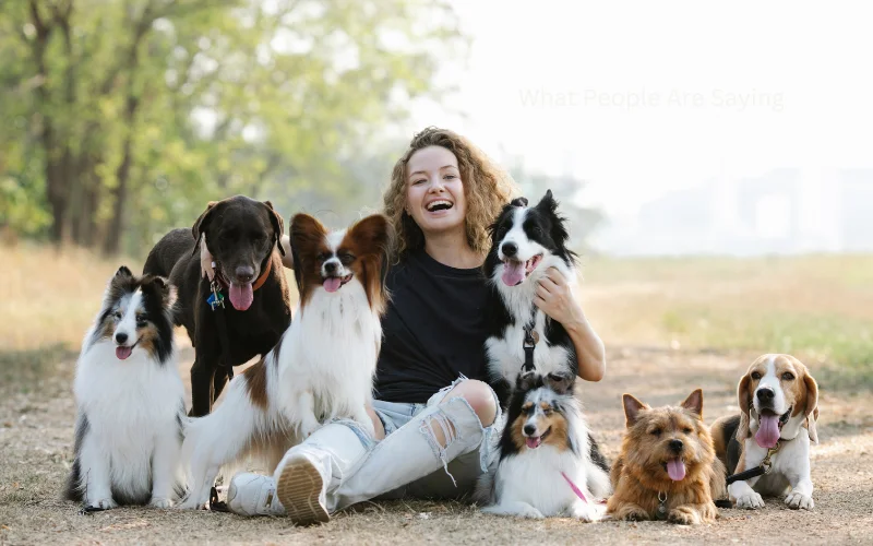 What People Are Saying