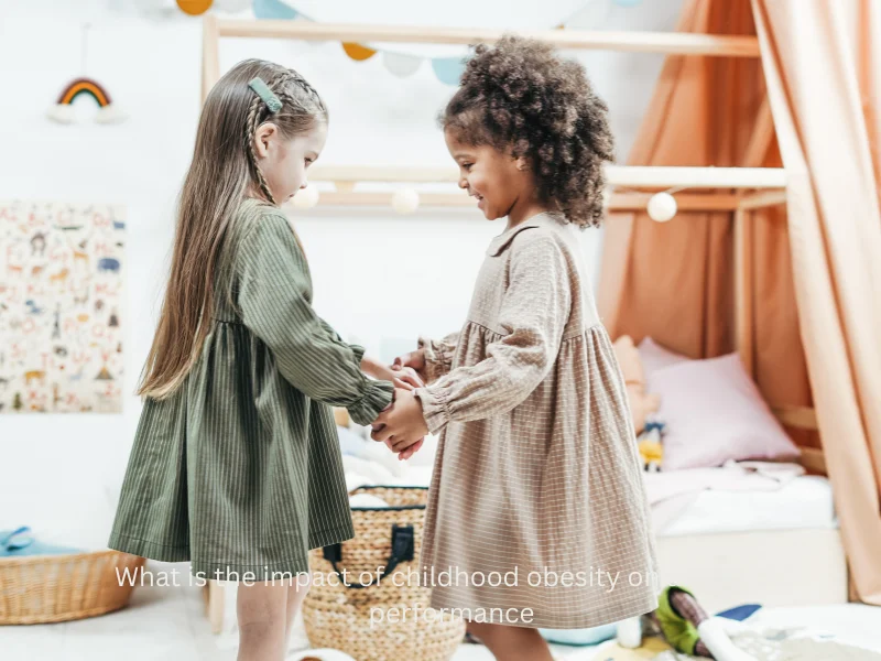 What is the impact of childhood obesity on academic performance