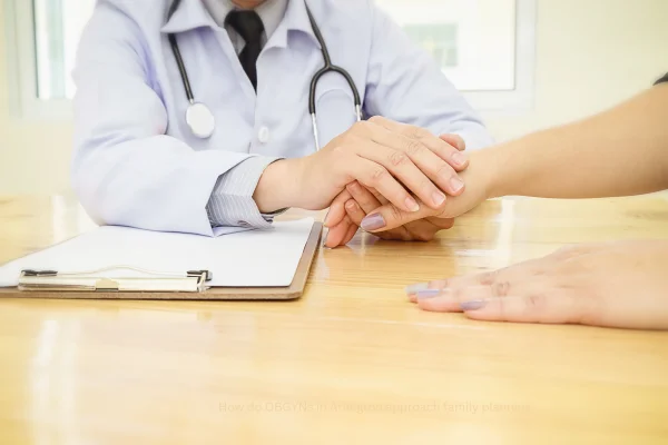 How do OBGYNs in Arlington approach family planning