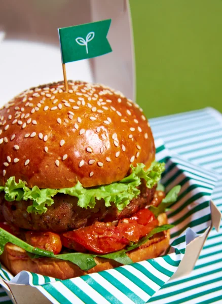 Breaking Down Veggie Burger Ingredients 