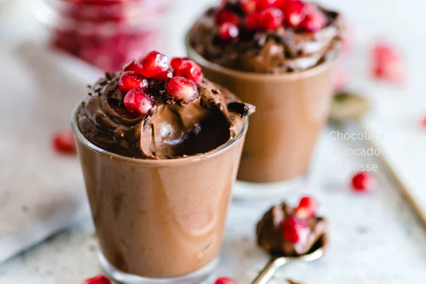 Chocolate Avocado Mousse