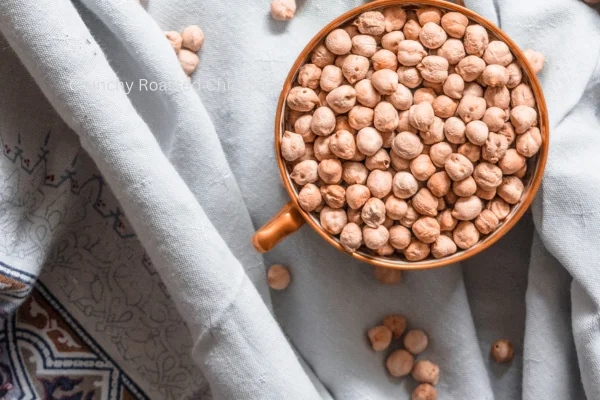 Crunchy Roasted Chickpeas