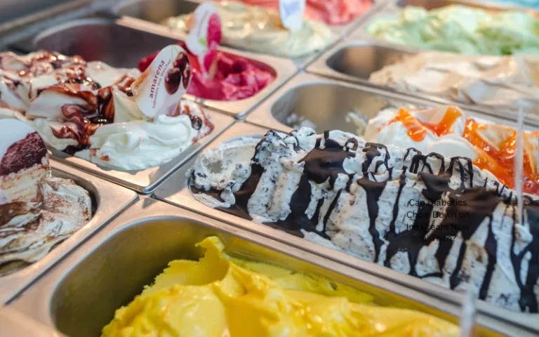 Can Diabetics Chow Down on Ice Cream Now 'n' Then?