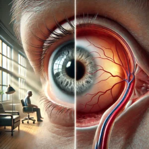 eye stroke symptoms