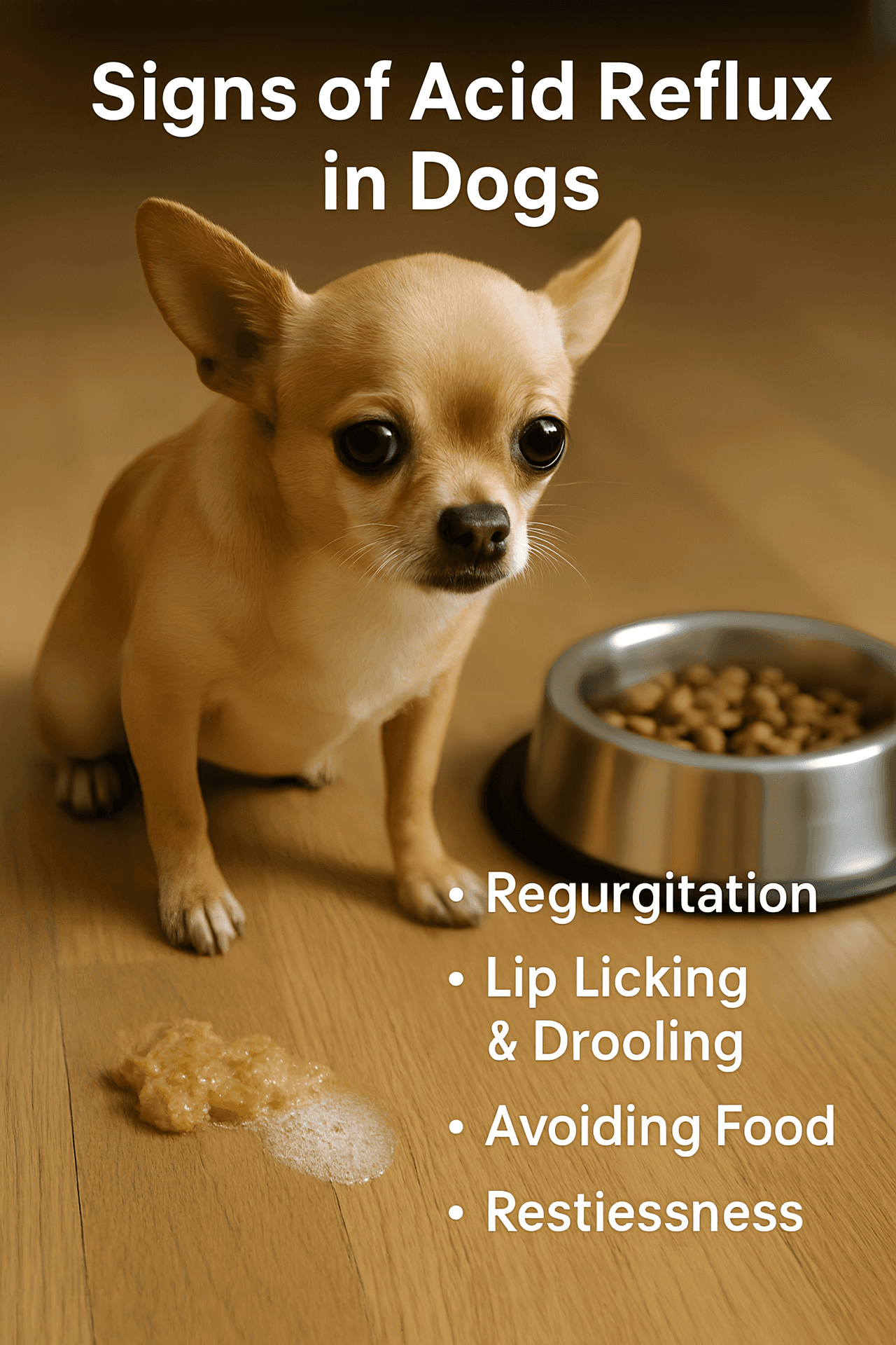 Signs of Acid Reflux in Dogs
