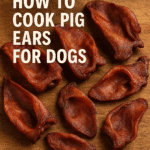 How to Cook Pig Ears for Dogs the Right Way?
