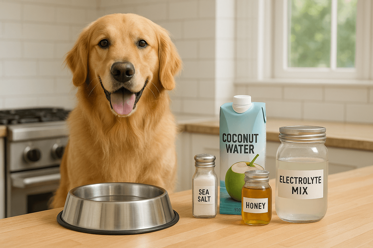 Homemade Electrolytes for Dogs: Easy, Safe Recipes