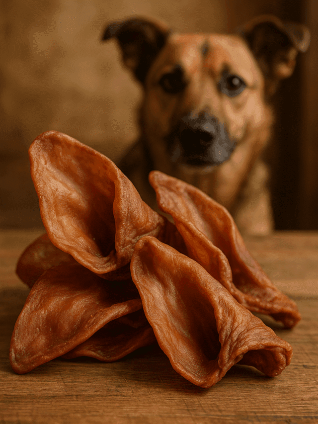 Are Pig Ears Safe for Dogs?