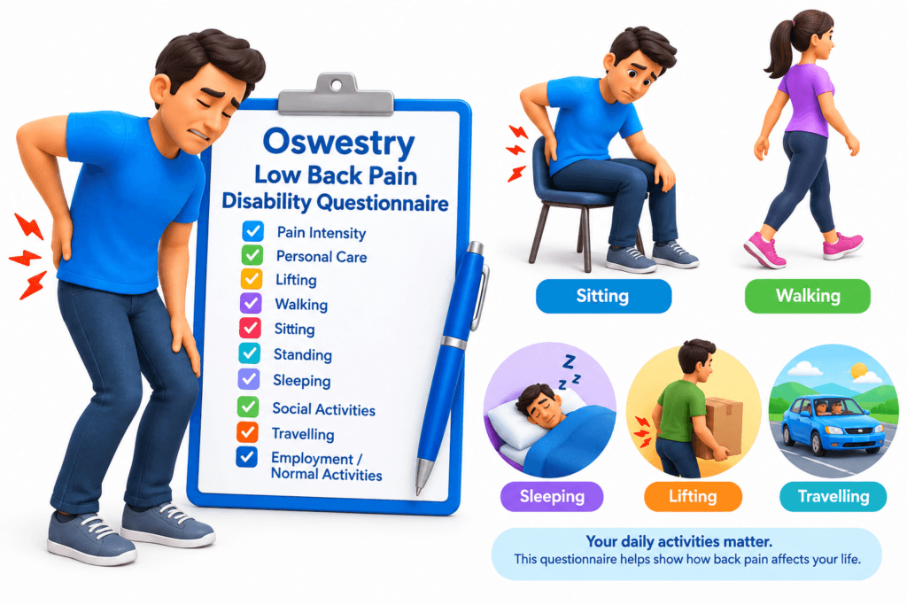 Oswestry Low Back Pain Disability Questionnaire