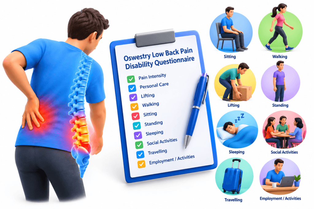 Oswestry Low Back Pain Disability Questionnaire
