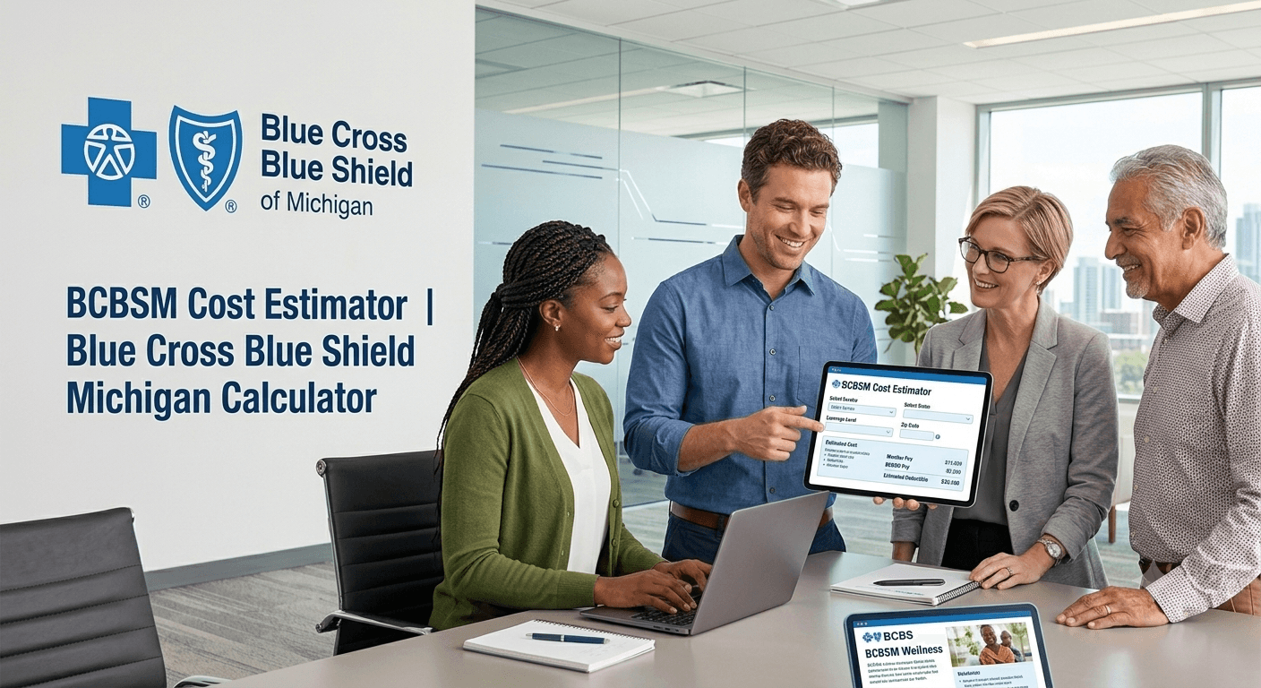 BCBSM Cost Estimator | Blue Cross Blue Shield Michigan Calculator