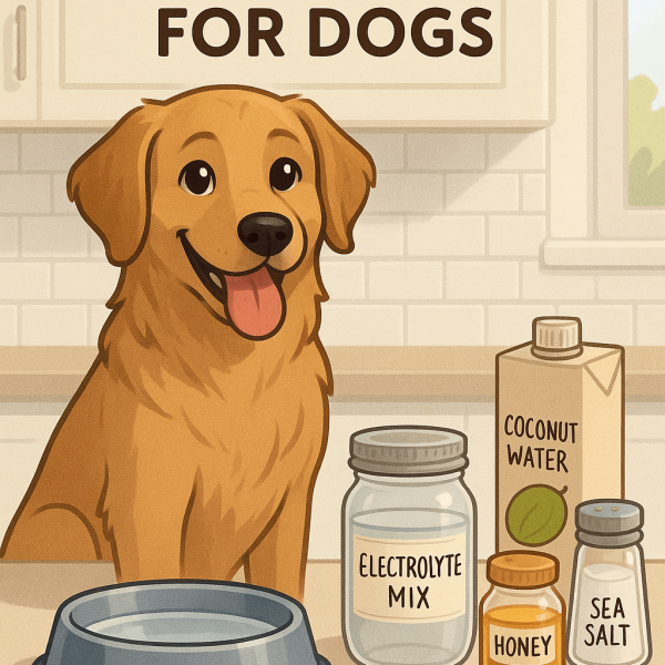 Homemade Electrolytes for Dogs: Easy, Safe Recipes