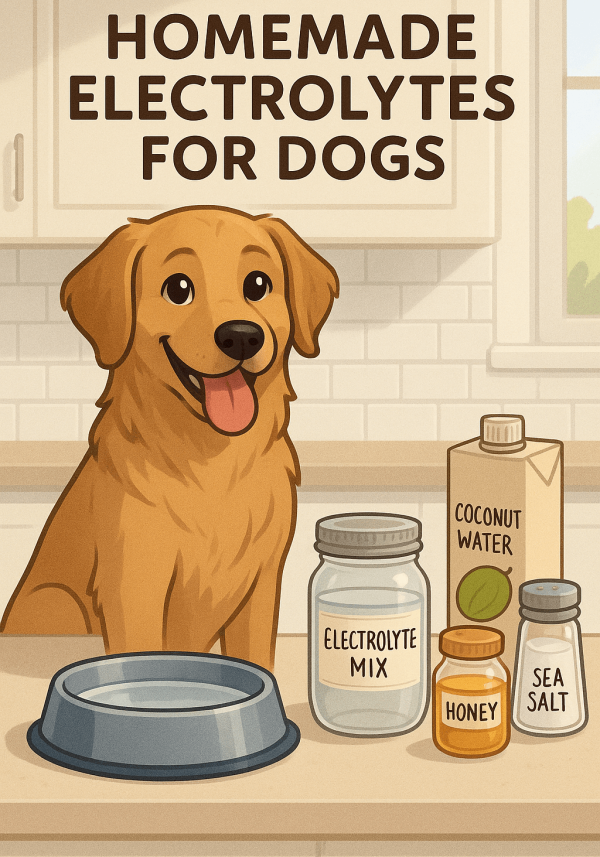 Homemade Electrolytes for Dogs: Easy, Safe Recipes